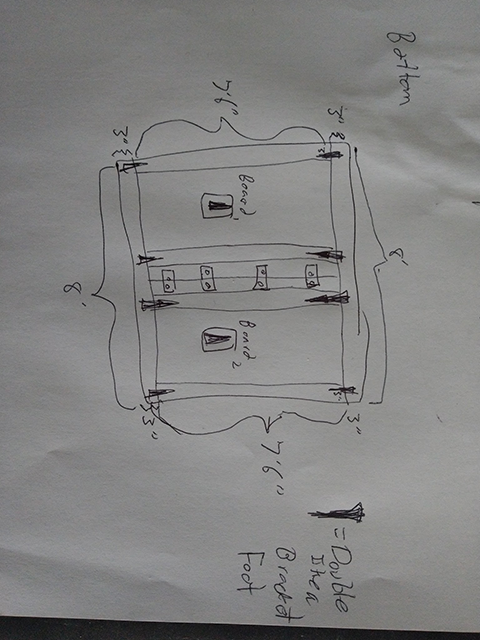 Frame design bottom