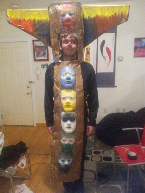 totem pole costume